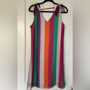 Women’s | Stripped | Shift | Dress | S